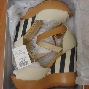 Jessica Simpson espadrille heels 8.5